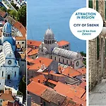 Brand New Seaside Apartments Noa & Jakov, Zaboric Sibenik *
