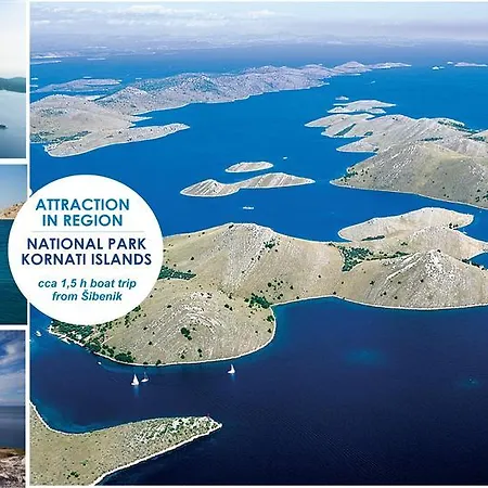 Charming Seaside Noa & Jakov, Sibenik Apartmán Žaborić