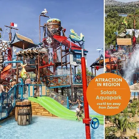 Charming Seaside Noa & Jakov, Sibenik Žaborić