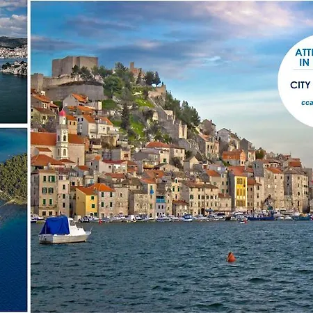 Charming Seaside Noa & Jakov, Sibenik