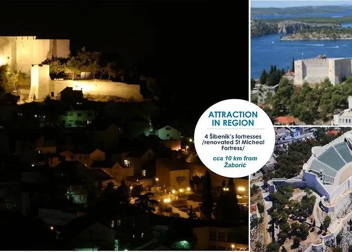 Apartment Charming Seaside Noa & Jakov, Sibenik