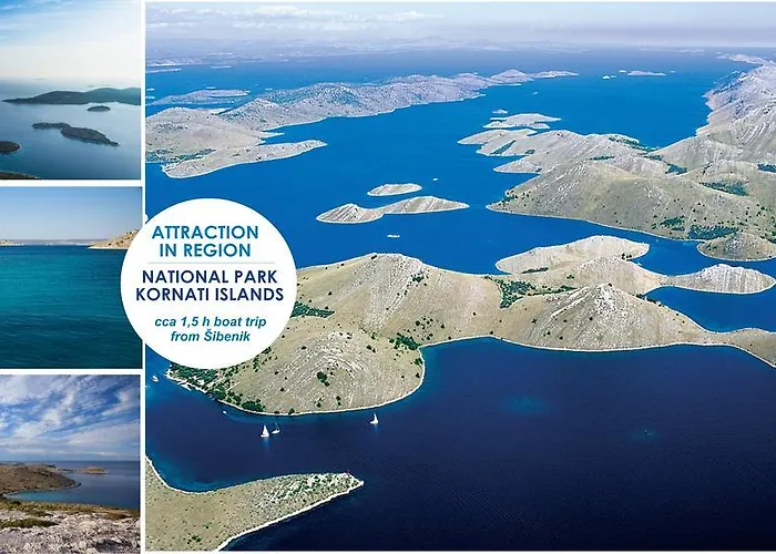 Charming Seaside Noa & Jakov, Sibenik Apartment Zaboric