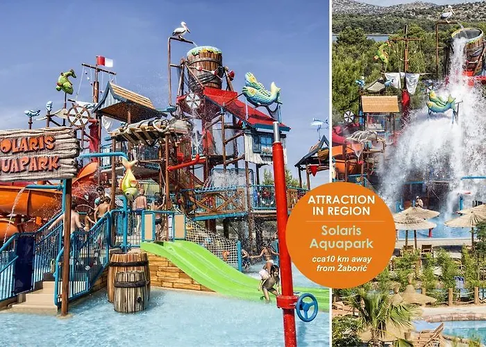 Charming Seaside Noa & Jakov, Sibenik Zaboric