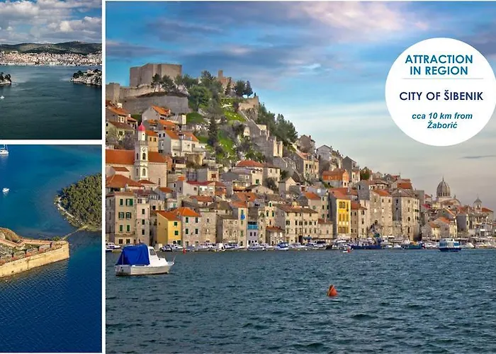 Charming Seaside Noa & Jakov, Sibenik